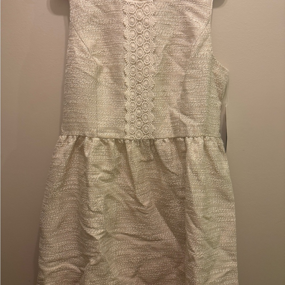Elegant Cream Dress